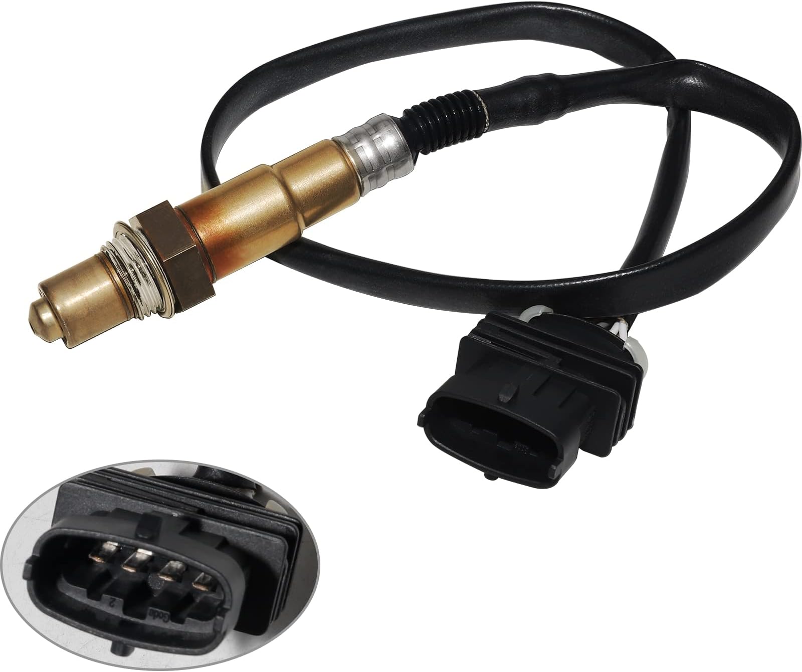 12499186 02 O2 Oxygen Sensor Upstream Replacement For 2011 2012 2013 2014 Chevrolet Cruze 1.4L 2013 Buick Encore 2013 Chevrolet Trax 2011-2013 Chevrolet Volt 2012-2013 Chevrolet Sonic