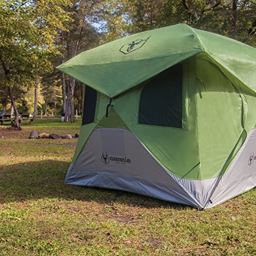 Gazelle 33300 T3 Pop up Portable Camping Hub Tent, 3 Person