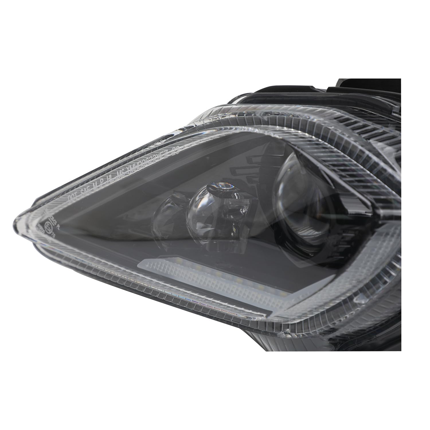 ATV Faros motocicleta Raptor 700 luz de señal de giro Raptor Head Kit de montaje para Raptor 700 YFZ450 Raptor230 350 450R 450X 700 700R Wolverine350/450