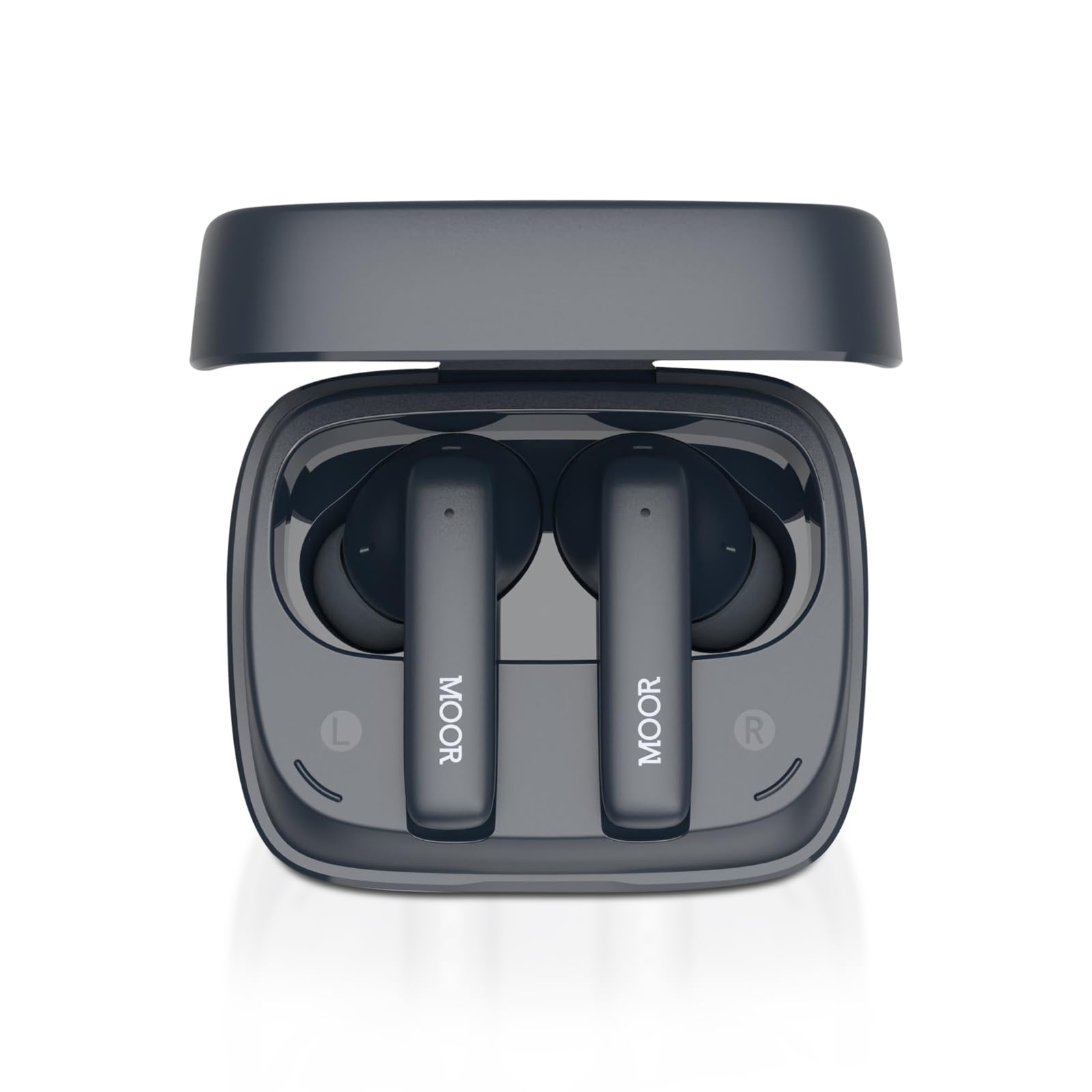 MOOR Wireless Earbuds With Noise Cancelling - 30H Playtime IPX5 Waterproof