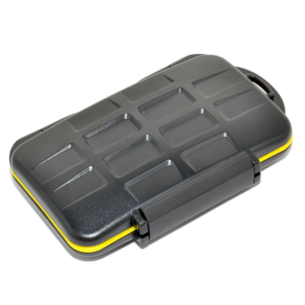 JJC メディアケースプロ XQDカード3枚+CFカード2枚用 ブラック/イエローライン JJC-MCXQDCF5(中古品) Amazon.co.jp: JJC メディアケースプロ XQDカード3枚+CFカード2枚用