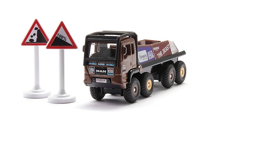 Siku ジク MANトレーラートラック ミッションインポッシブル Amazon | ボーネルンド(BorneLund) ジク (SIKU) MAN セミ