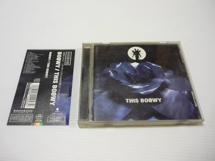 Y*r様 BOOWY 直筆サイン色紙　氷室京介　布袋寅泰　松井恒松　高橋まこと BOOWY 直筆サイン入り色紙 松井イラスト 布袋寅泰ギター