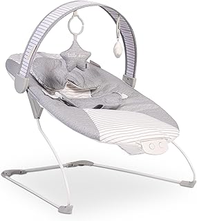 Red Kite Cozy Bounce Unisex Baby Bouncer - Linen Collection