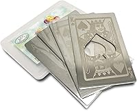 Vista 13 de Abrebotellas de metal de acero inoxidable plateado con patrón grabado (estilo K, 1PCS)