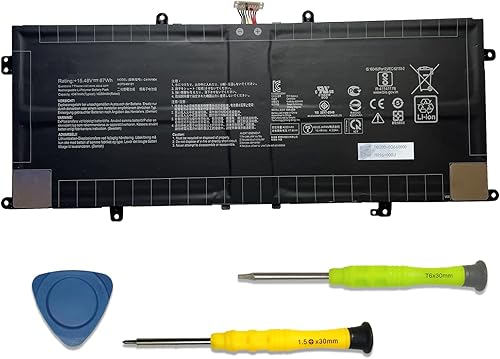 Miniatura 1 de C41N1904 Reemplazo de batería para ASUS ASUS ZenBook 13 BX325JA UX325SA UM325SA UX363EA-EM045R 14 UX425UA UM425IA HM053T Flip S13 UX393EA VivoBook