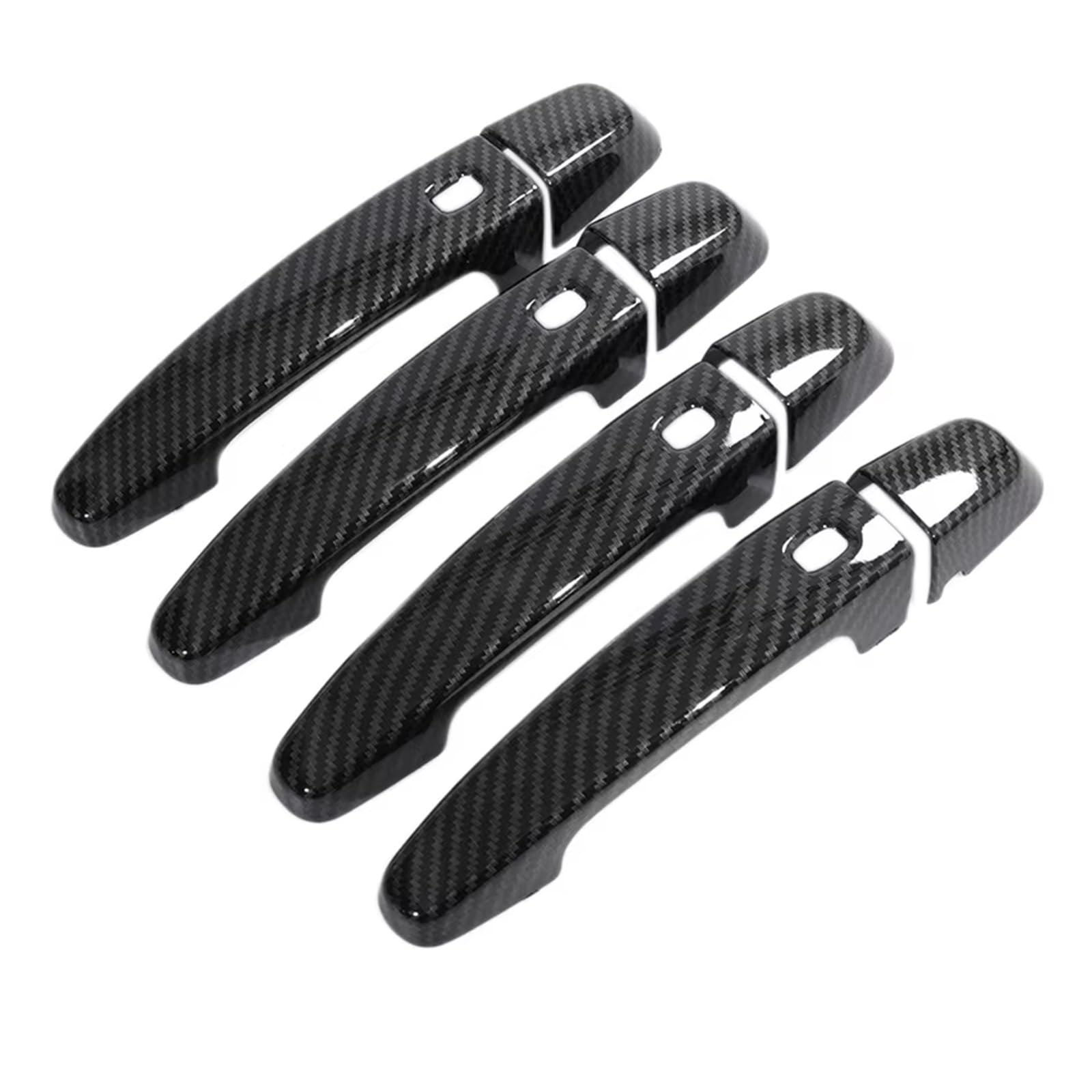 Trxjjvm 4Pc For Chevrolet For Malibu For Xl 2016 2017 2018 Car Side Door Handle Covers Trim Car Exterior Door Handle