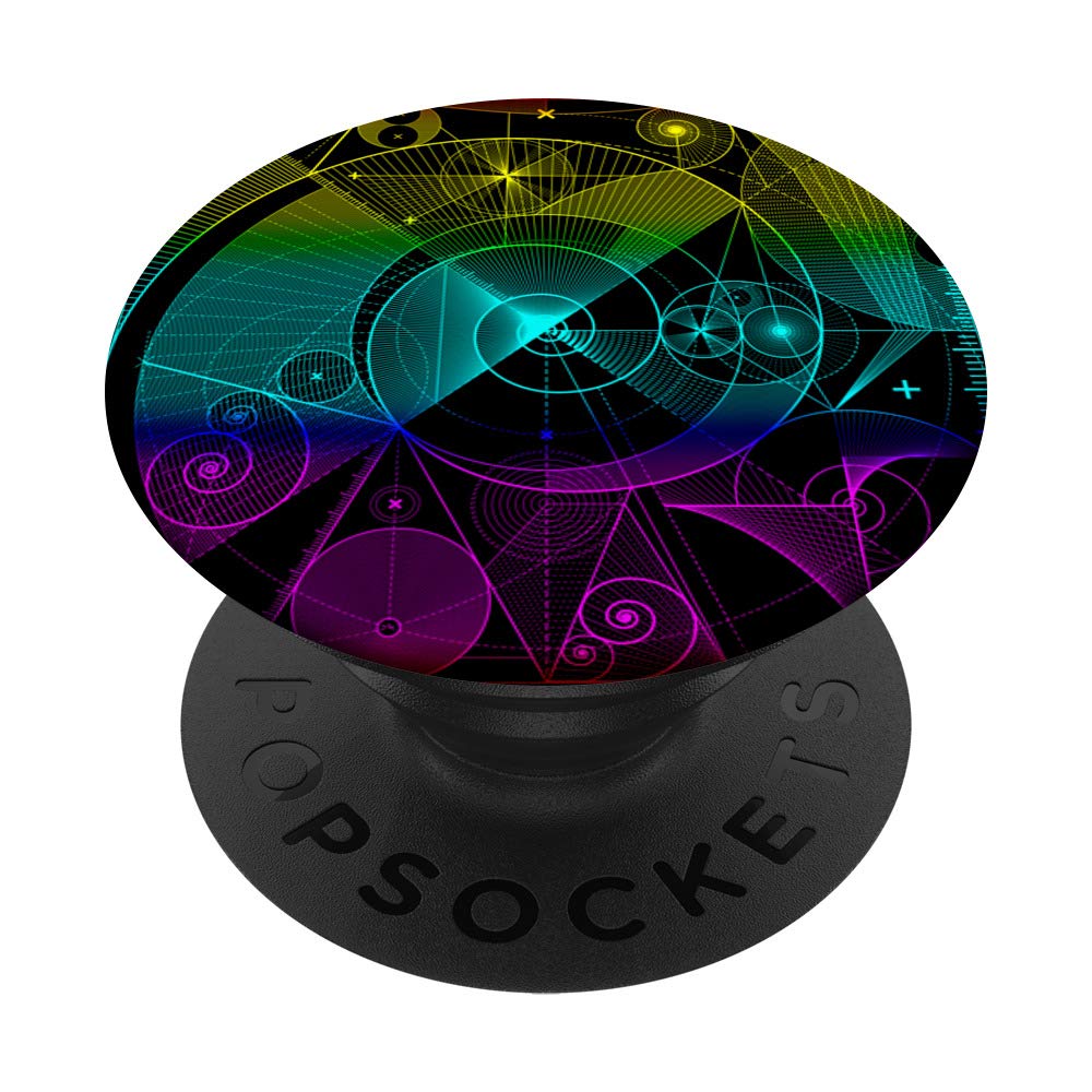 Amazon.com: Sacred Geometry Fibonacci Spiral, Golden Ratio Design : Cell  Phones & Accessories