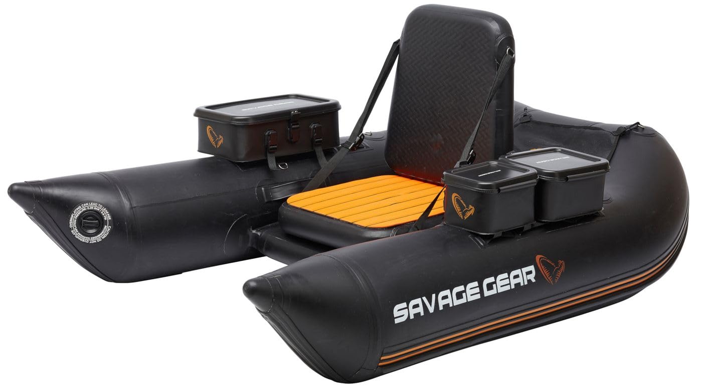 Savage Gear Pro Motor Belly Boat One Size
