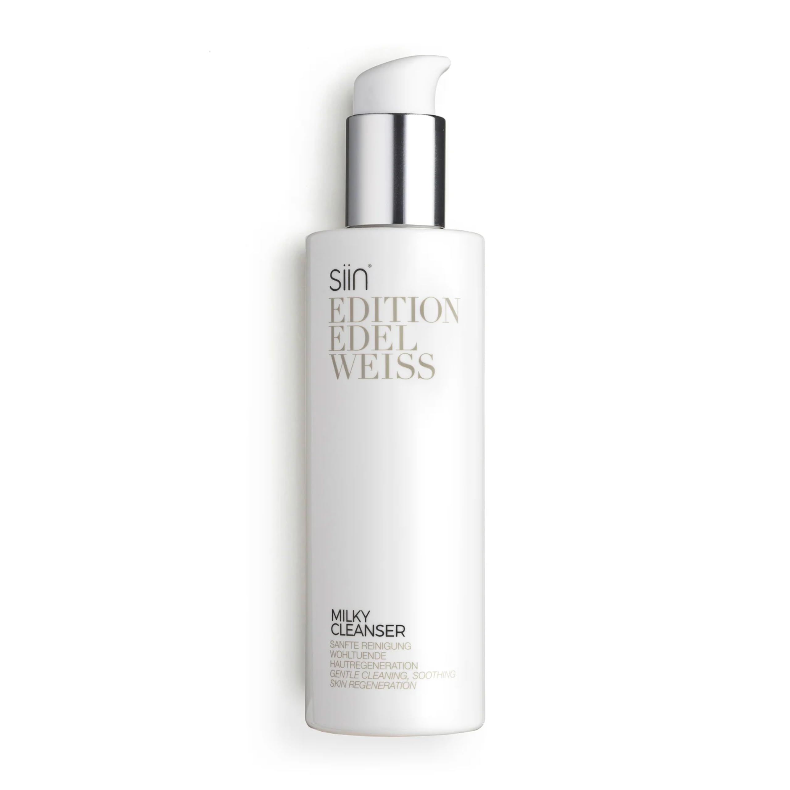 siin ALLIN Box 35+ - intensive Gesichtspflege mit Anti-Aging Effekt - rundum Gesichtspflege gegen Falten - Cleanser, Gesichtswasser, Anti-Aging Serum & Augencreme - gegen Mimikfalten & Alterungfalten