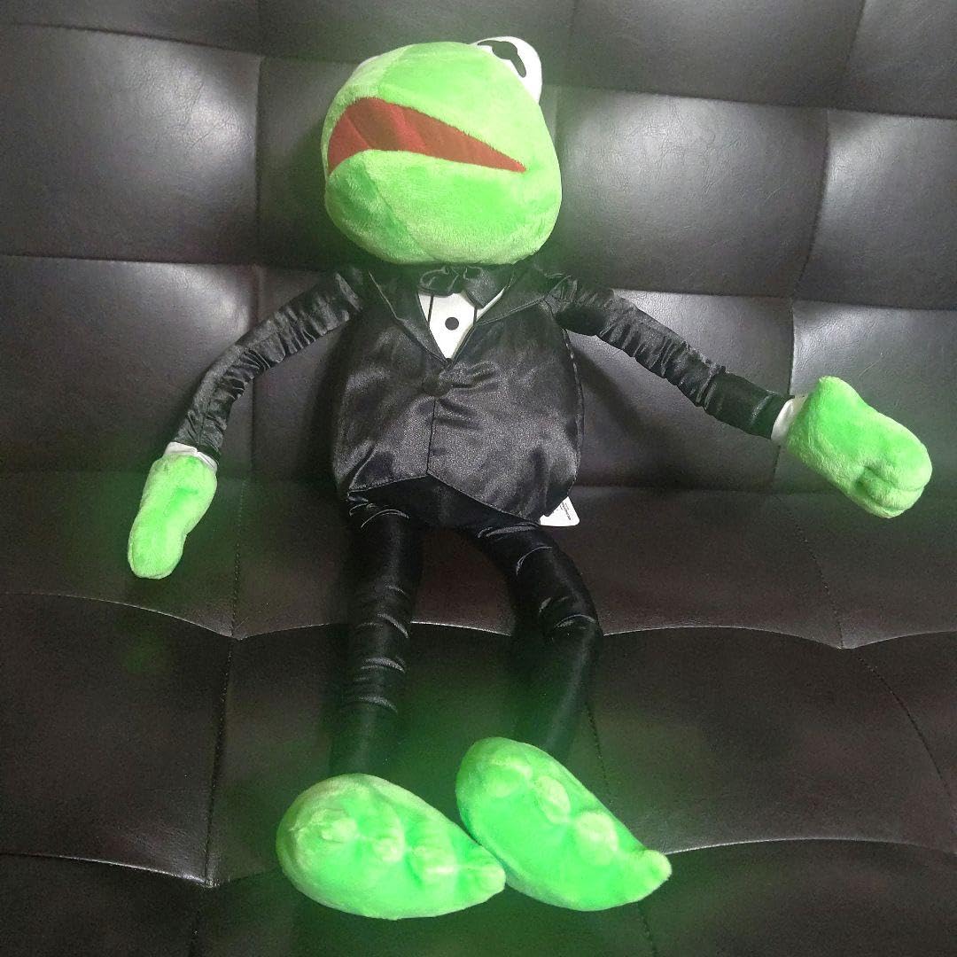 楽天市場】カーミット ぬいぐるみ 特大の通販 ザ マペッツ カーミット