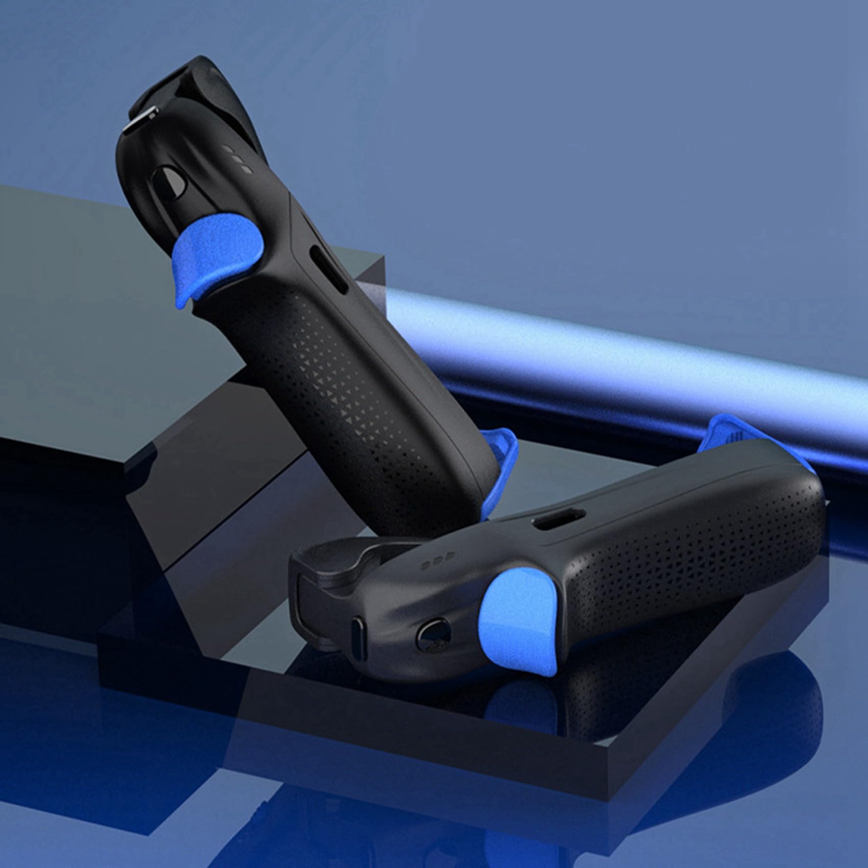 Iyalezirk 4X Mobilny Kontroler Gier Gamepad z Czterema Palcami do Gry WyzwalająCej na Gamepad/Android