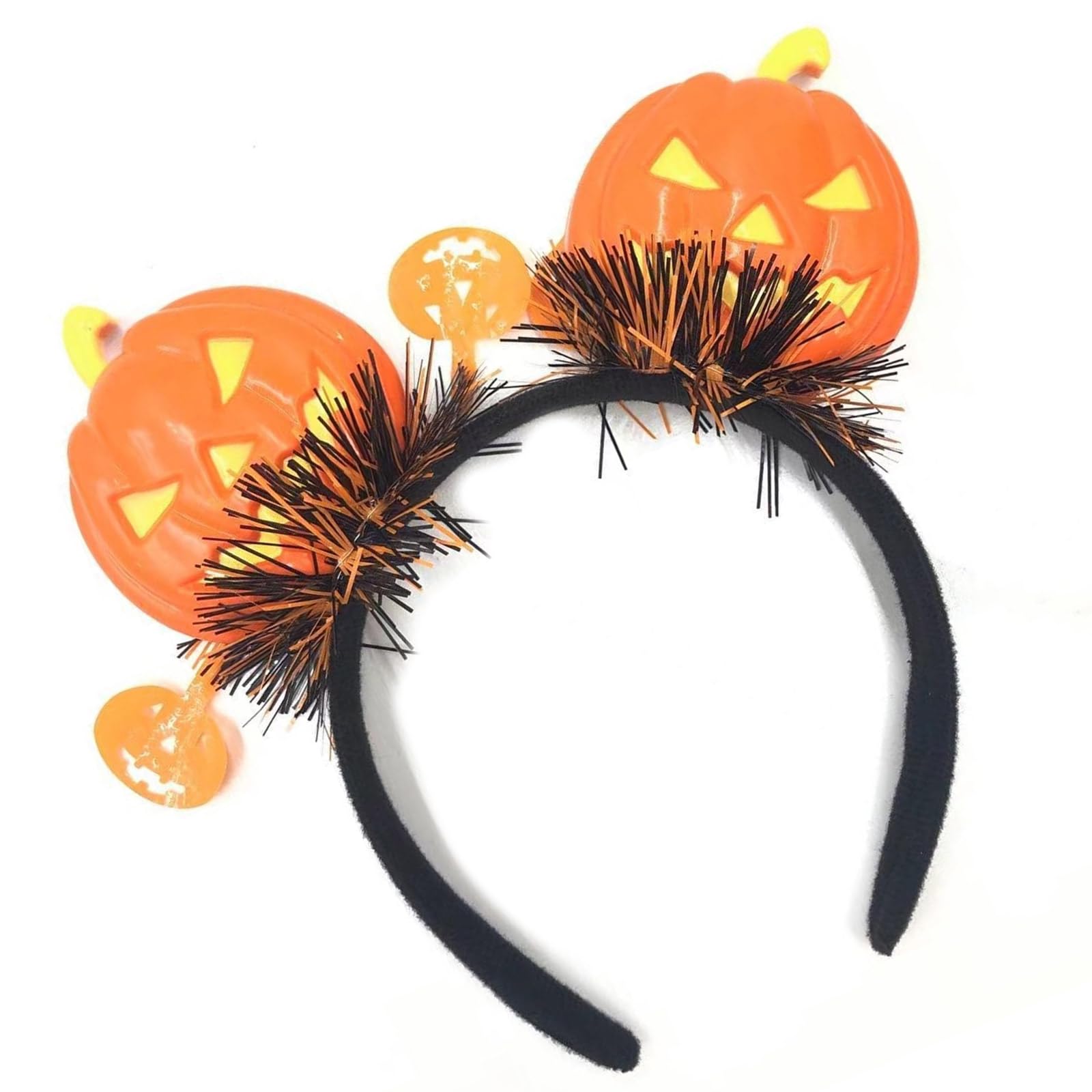 Buxuaaaa Halloween Party Essential Headband Comfortable Hair Hoop Adjustable Size Hair Bands Festivities Headwears Accessories Children Teens Adults Headband