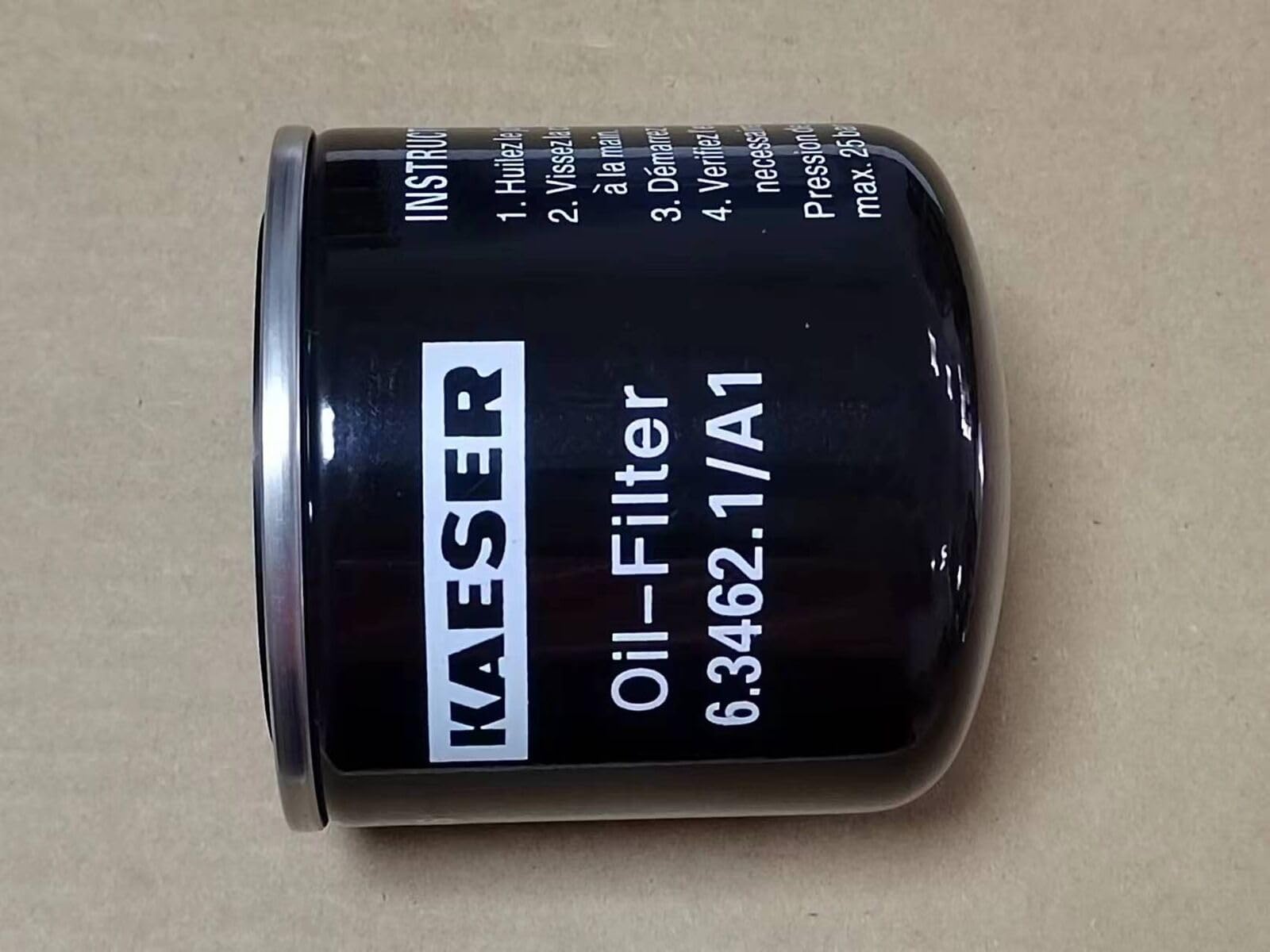 1Pcs Fit For Kaeser Air Compressor Oil Filter Cartridge Part 6.3462.1