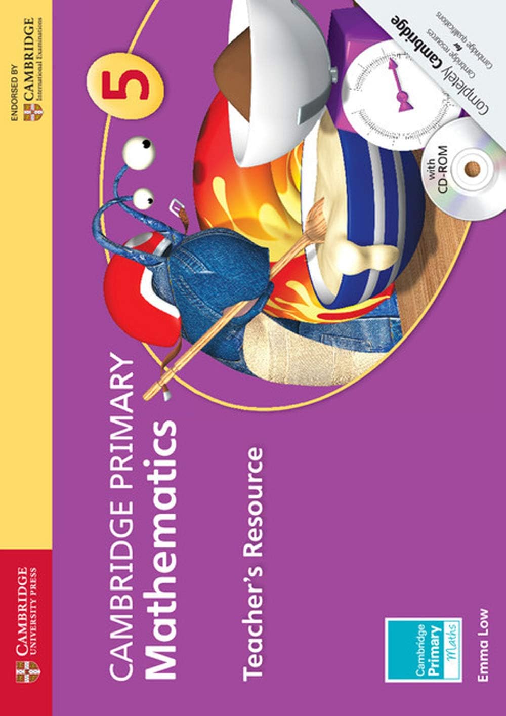 Cambridge Primary Mathematics Stage 5 Teacher's Resource with CD-ROM (Cambridge Primary Maths)