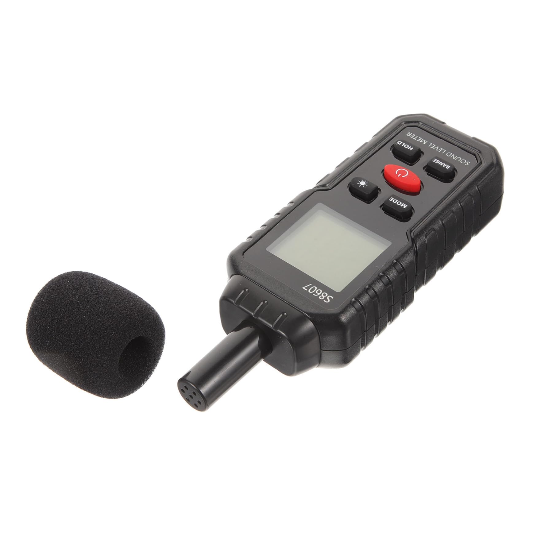 Unomor Decibel Meter Handheld Noise Tester Digital Display Large Screen Easy to Use Industrial Environmental Monitoring