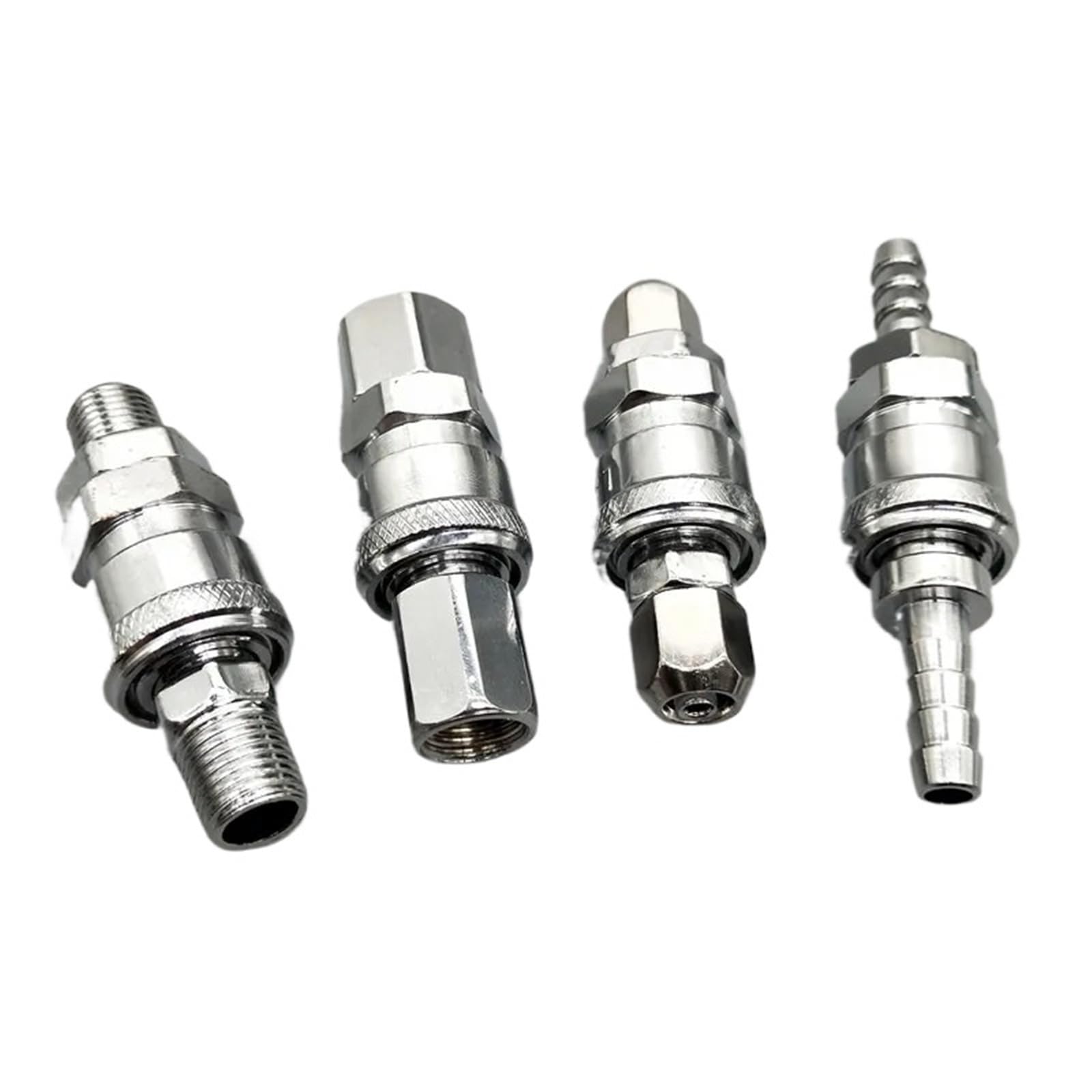 Conector neumático tipo C que elimina fugas de aire acoplamiento SP PP rosca PT 10 pulgadas