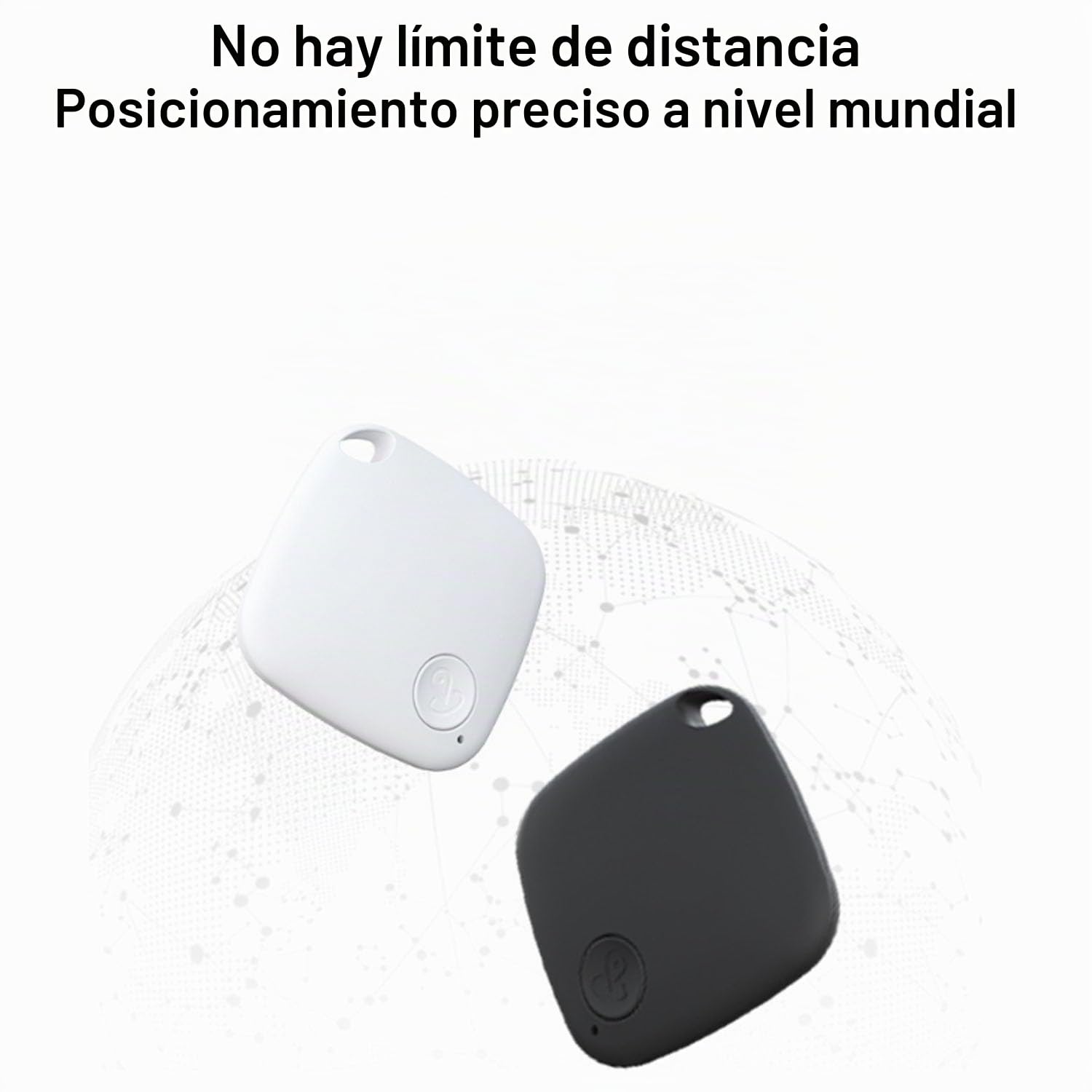 iTagPro, iTagPro GPS Tracker, Real-Time Locating Two-Way Finding for Elderly, Pets, Keys, Backpack, Suitcase (Android Negro)