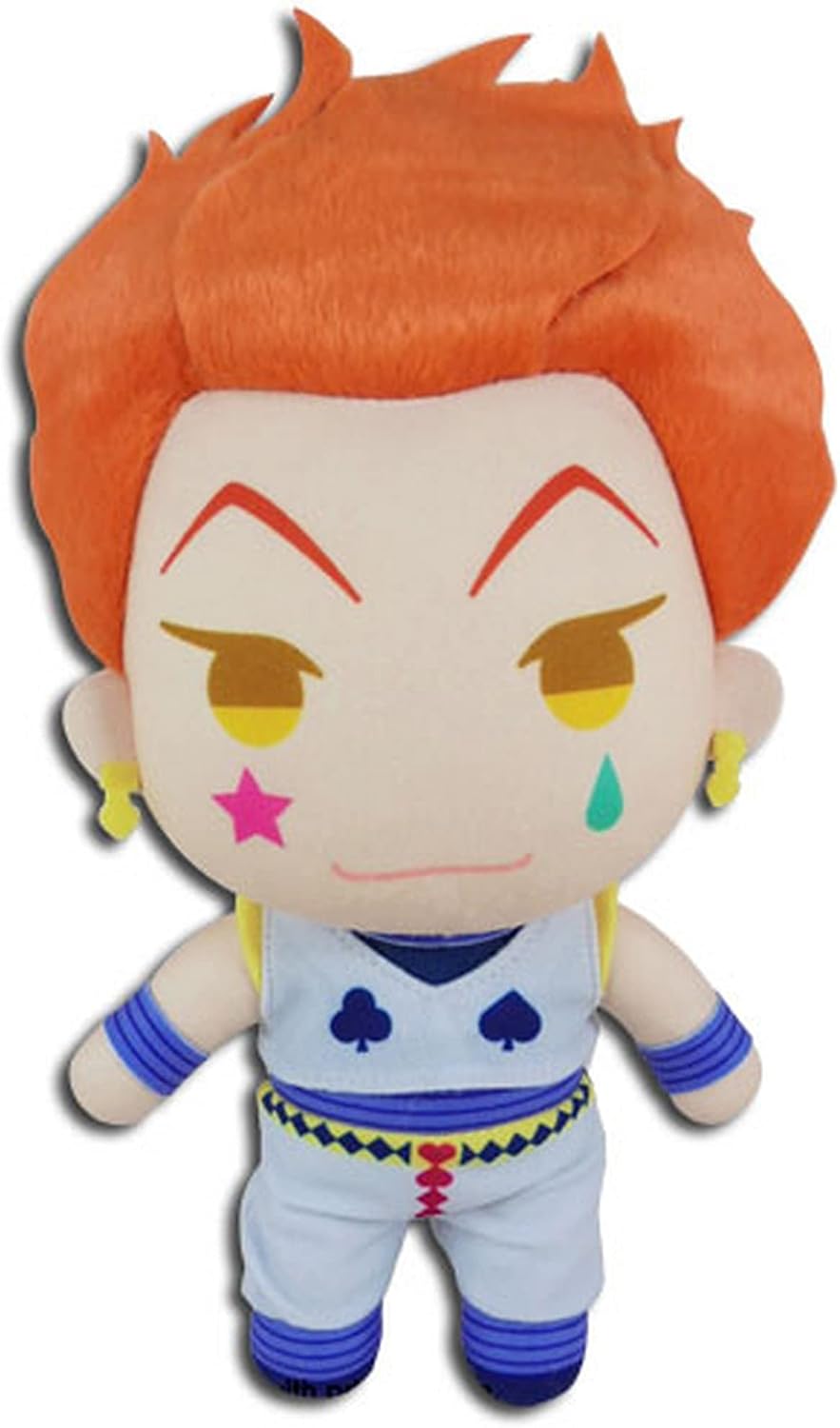 Great Eastern Entertainment Hunter X Hunter - Hisoka Plush 8'', Multicolor