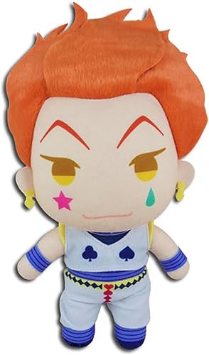 Miniatura 6 de Great Eastern Entertainment Hunter X Hunter Hisoka - Peluche sentado (7.0 pulgadas)