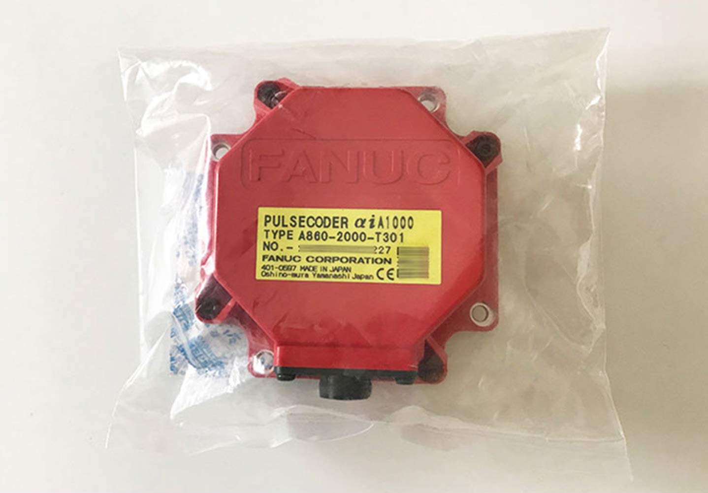 Amazon.co.jp: サーボモーターパルスコーダーエンコーダー A860-2000