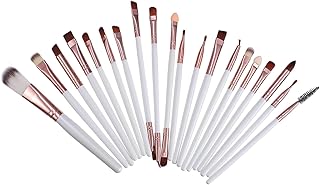 20pcs cepillo de maquillaje cosméticos kit de...