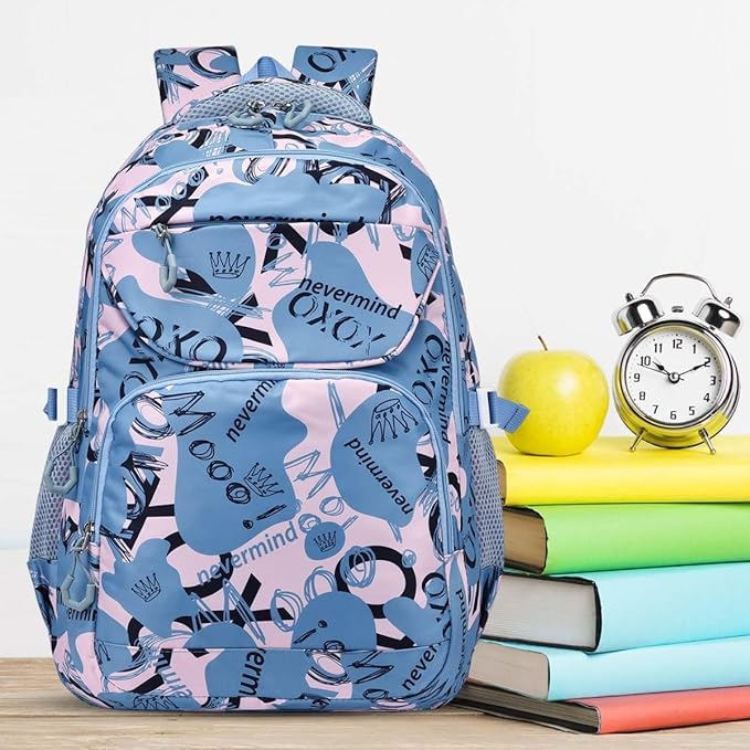 Image of 30L Waterproof 14 Inch Laptop Backpack for School, College, Office, Travel and Hiking Spacious Lightweight Daypack with Multi-Compartment Storage for Men and Women