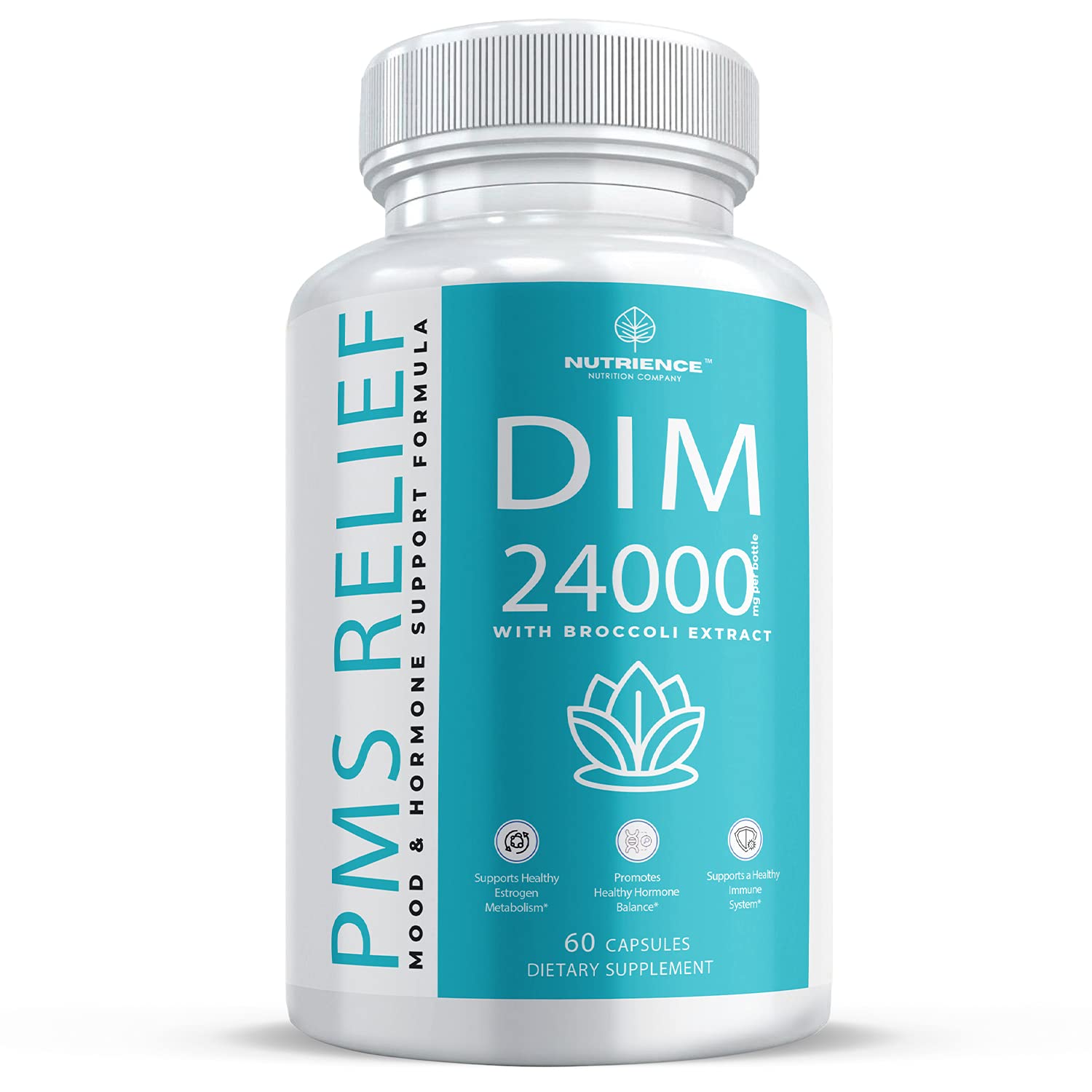 Buy DIM Supplement 200mg for Hormone Balance Menopause Acne Estrogen sm
