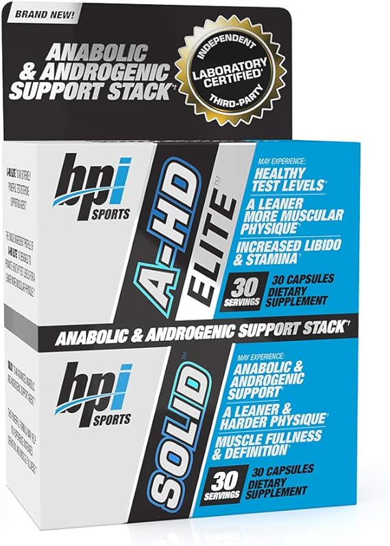 BPI Sports AHD Elite/Solid (30 Capsules) Men’s