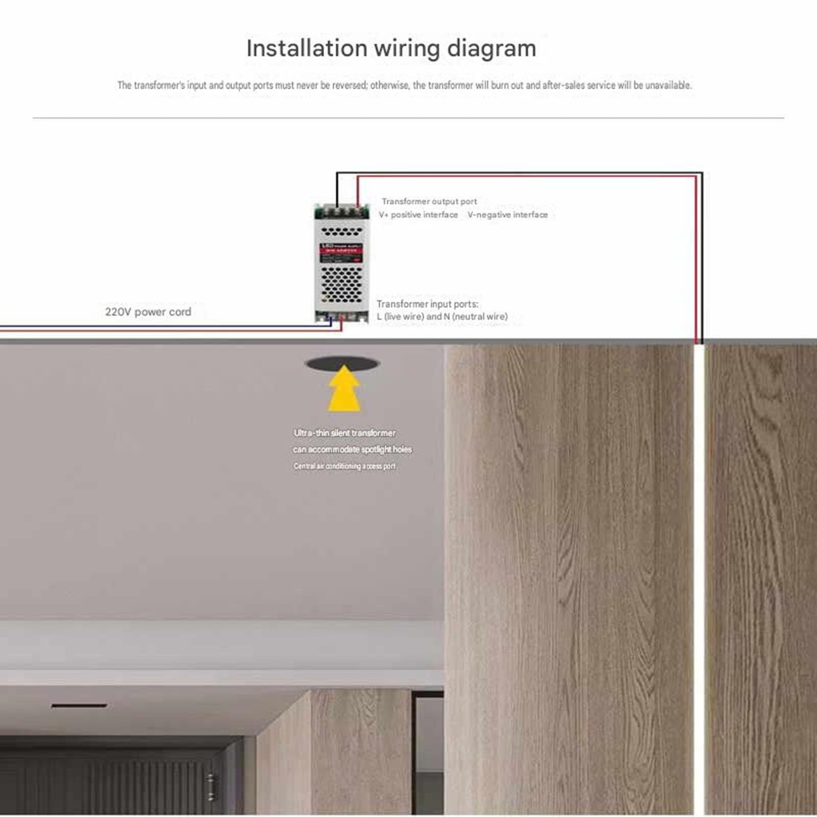 Striscia Luminosa A LED con Tubo A Canale in Silicone, Flessibile Flessibile Trasparente, Le Strisce Luminose Fai-da-Te Devono Passare Attraverso L'illuminazione della Corda, Esterna(5m)