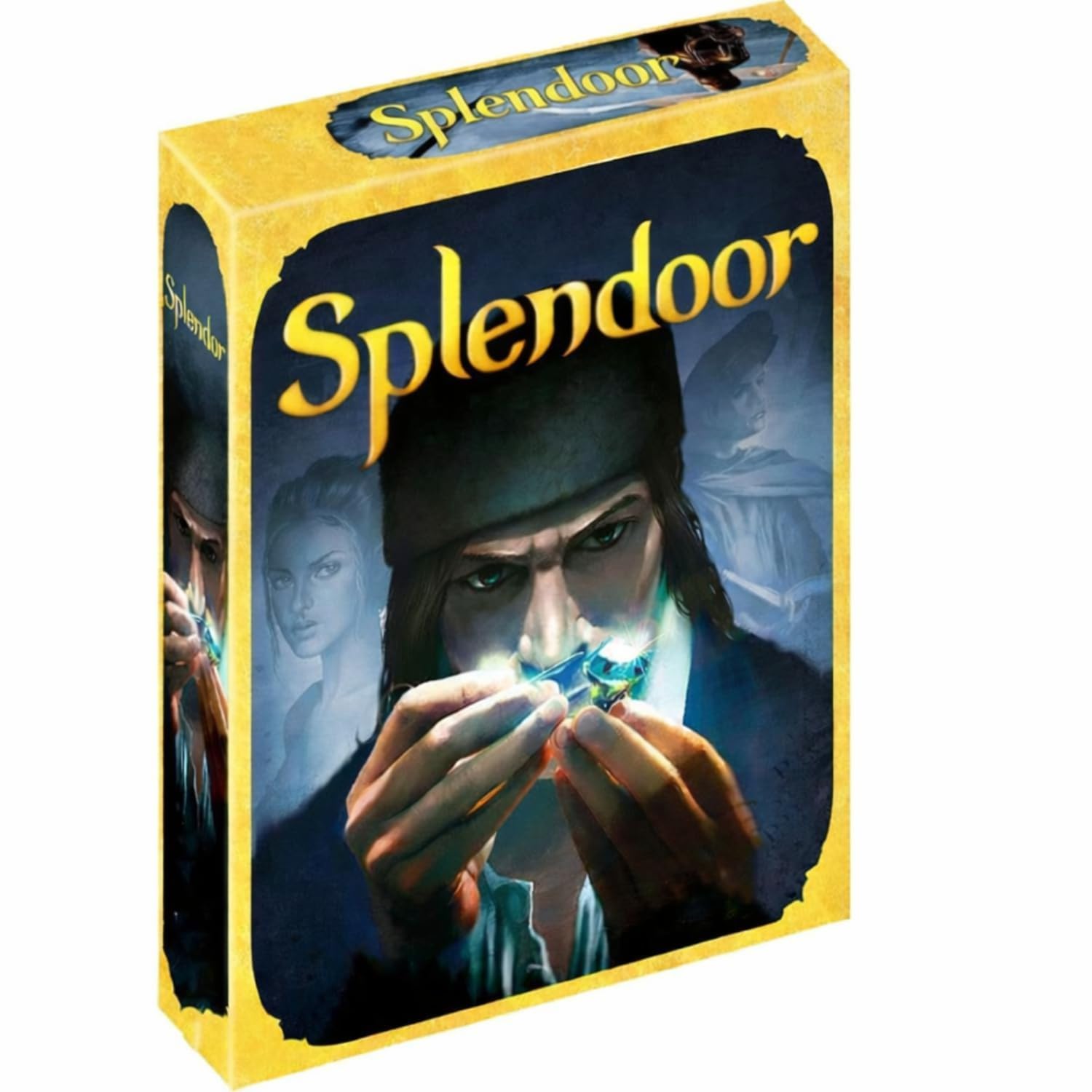 Splendoor Family Card & Board Games for Adults and Kids,Fun Strategy & Party Game for All Ages, Multi-Players, Perfect for Game Nights, Travel & Home Entertainment