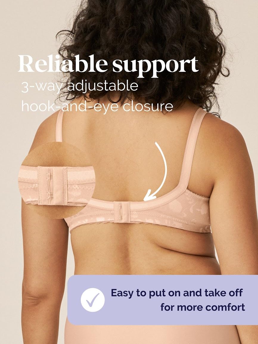 Naturana Biustonosz panie Minimiser Moulded Soft Cup Bra