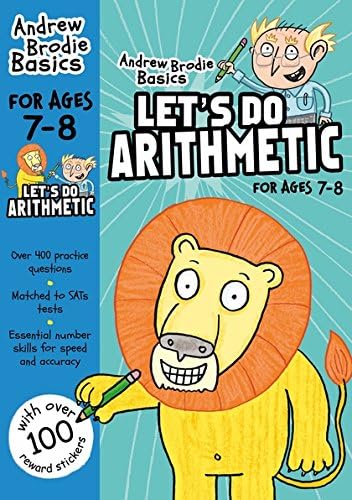 Bloomsbury Let's do Arithmetic 7-8