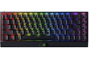BlackWidow V3 Mini HyperSpeed: Wireless Gaming Keyboard with Razer Yellow Switch