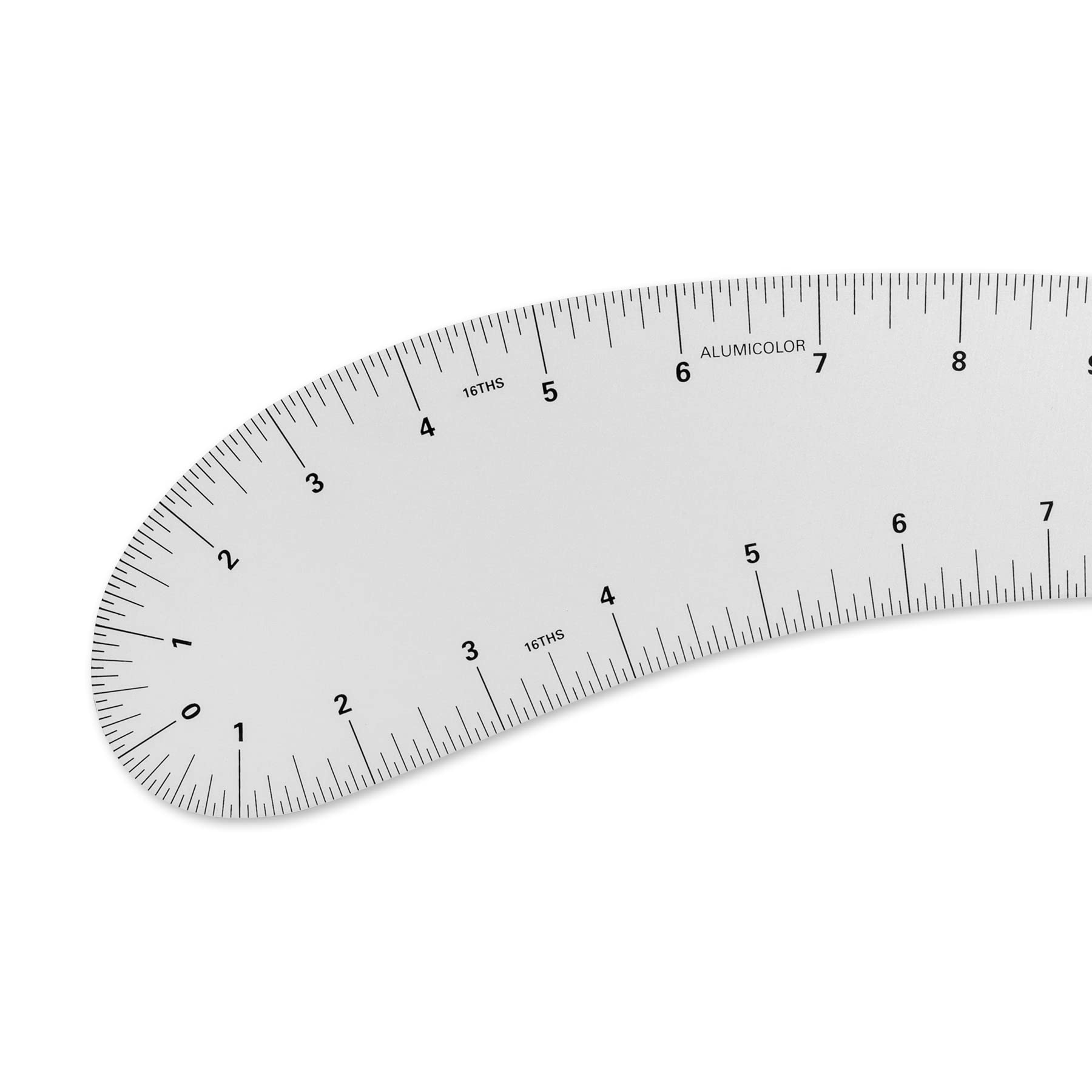 KEARING 12inch Vary Form French Curve Ruler for Pattern Making, Aviation  Aluminum Hip Curve Ruler for Measuring Sewing