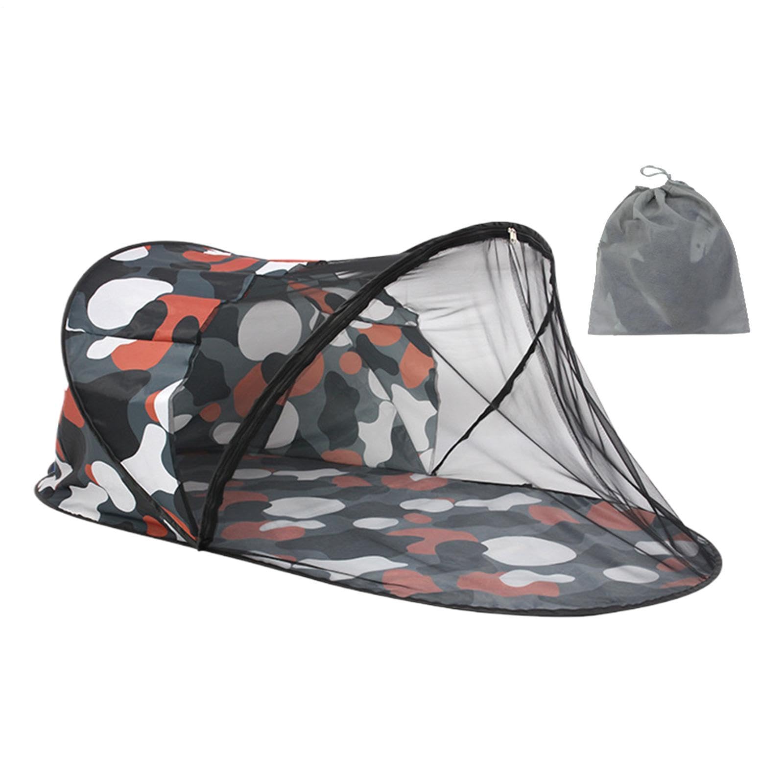 Moustiquaire de Camping Tente Pliante Respirante à Ouverture Rapide | Filet de protection à montage facile Pour sol, intérieur, extérieur, jardin, cour, arrière-cour, maison, ,