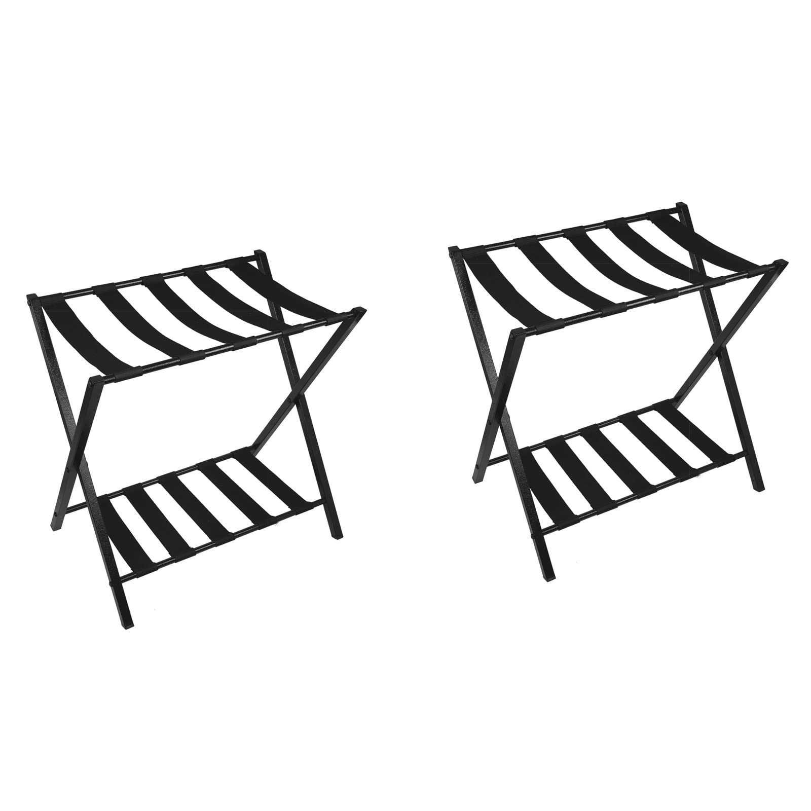 Support de valise pour chambre d'amis et étagère de sol