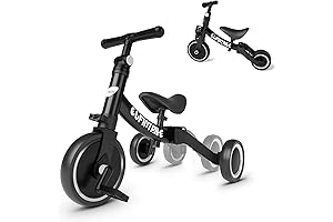 besrey Balance Bike Toddlers Kids Trikes for 1 2 3 4 Year...