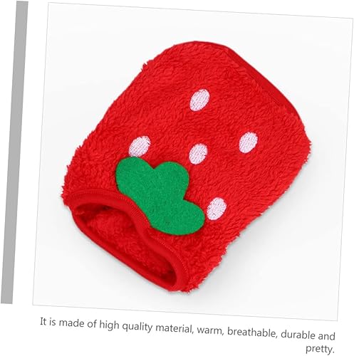 Miniatura 7 de Ropa de conejo para mascotas, ropa para cachorros, 2 piezas, ropa cálida para mascotas, ropa de conejillo de indias, ropa para cachorros, ropa de