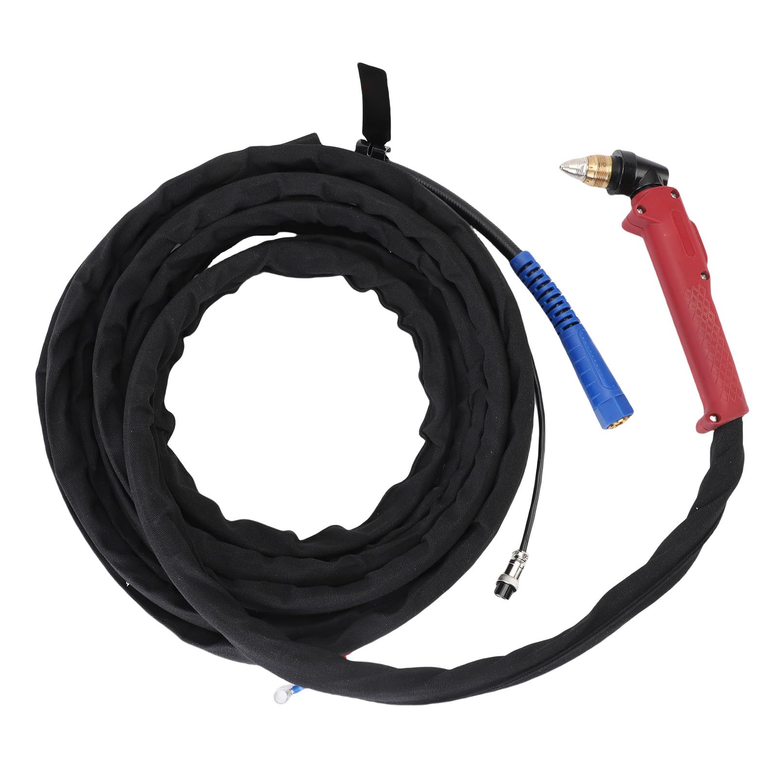 Palnik Plazmowy 30-80A Zamiennik do Serii CUT50 CUT60 | 13-stopowy kabel, materiały eksploatacyjne AG60, 50% cykl pracy, cięcie stali 1/4 cala, maksymalne przecięcie 5/8 cala,