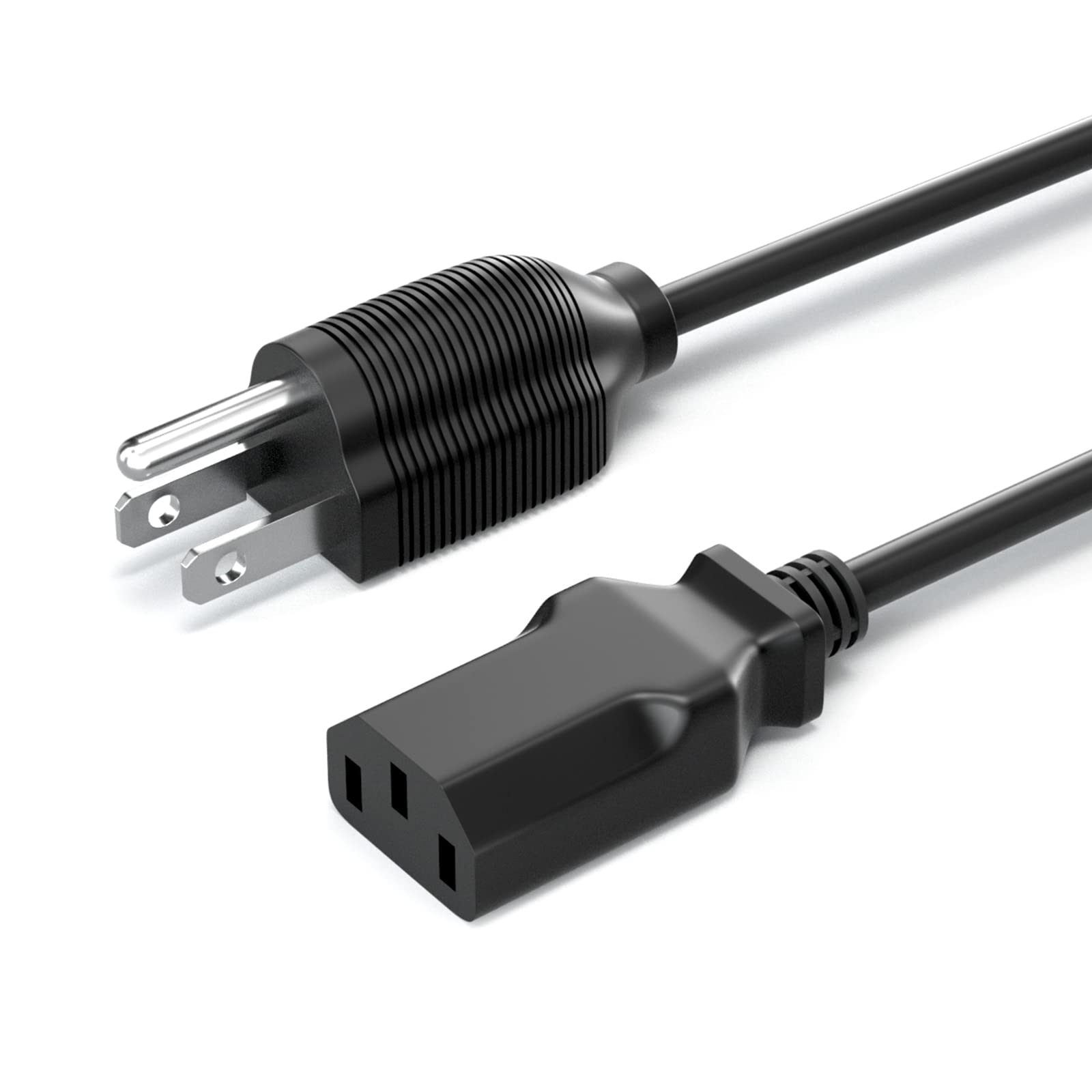 Speaker Power Cord, QYD 3 Prong Power Cord 6.6ft C13 iec Power Cable replsacement for Amplifier ION Block Rocker, Guitar Amp, Job Rocker, Explorer Portable Speaker System Mackie Thump