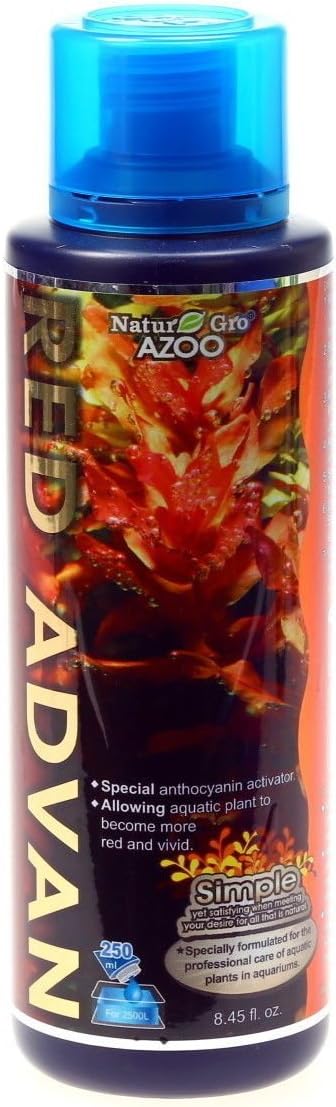 RED ADVAN 8.45 oz.(250ml)CONDENSED ADDITIONAL FERTILIZER Aquarium Water Plant Food