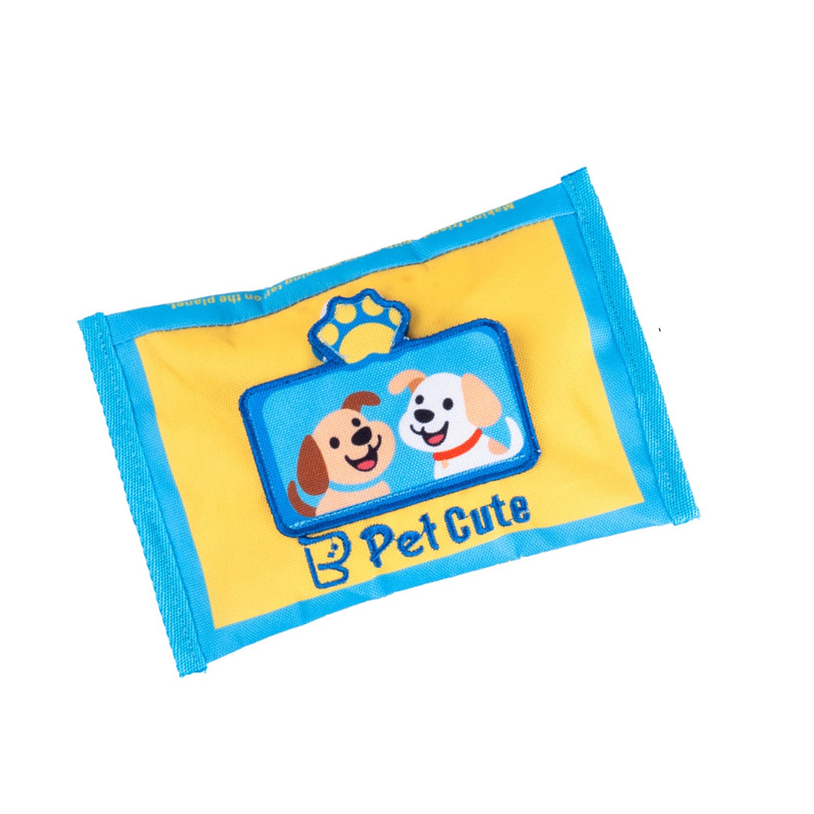 ZBIianxer Oxford Cloth Dog Puzzle Treats Feeder Toy with Snuffle Features and Chew Resistant Design for Boredom Pet Relief Wet Wipe Dog Snuffle Toy