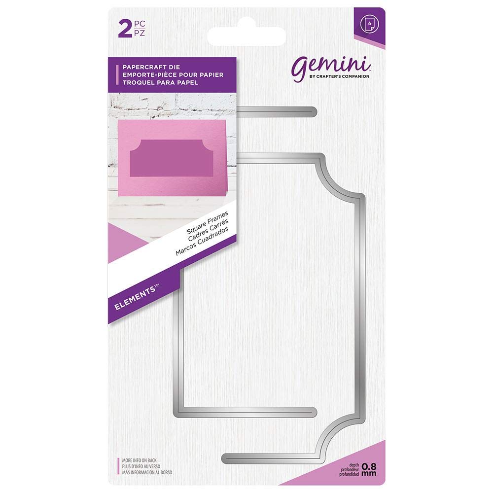 Gemini Elements DIE SQRE Frame