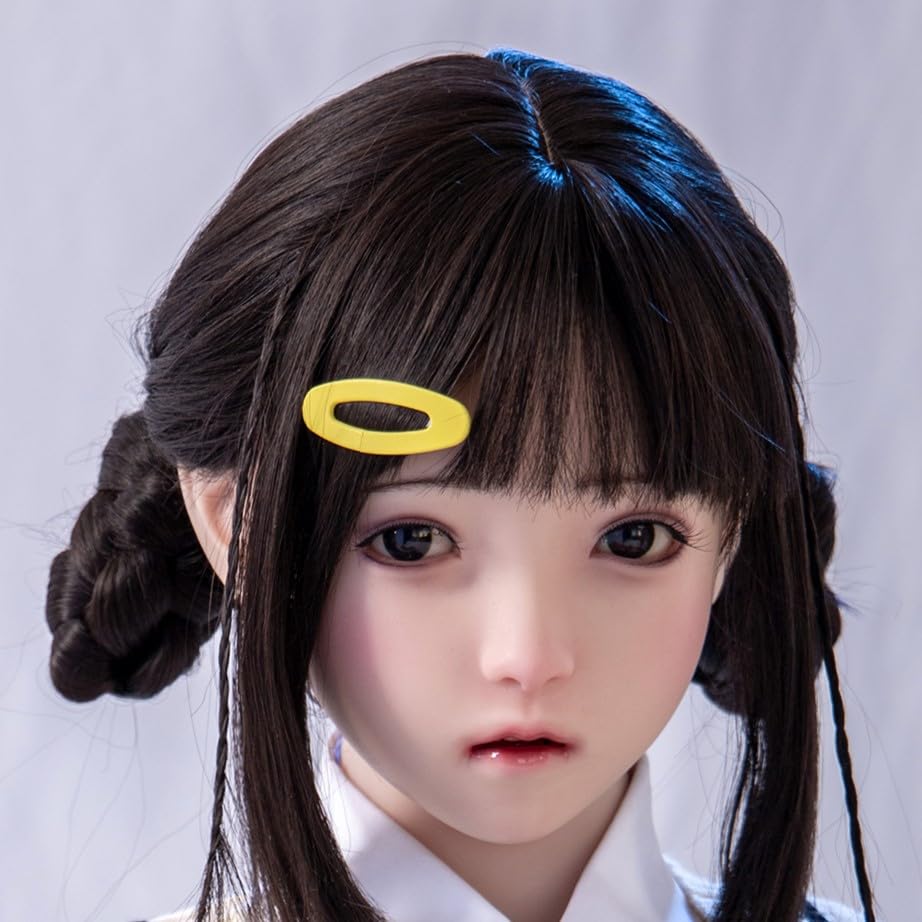 Amazon.co.jp: フィギュア ヘッド単体 等身大 シリコン製 頭部のみ