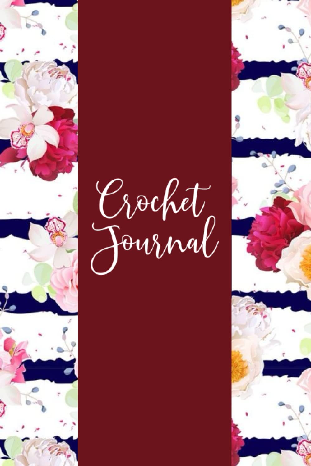 Crochet Journal: A Fun and Easy Way to Organize Your Crochet Projects Gift for Crochet Lovers