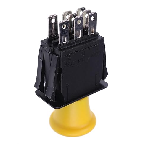 Miniatura 3 de JEENDA El interruptor de toma de fuerza sustituye a 430-330 103-5221 compatible con cortacéspedes Exmark Grasshopper 183925 JD AM131966 Toro