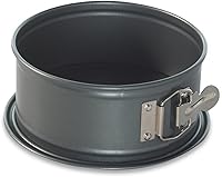 Nordic Ware 7 Inch Nonstick Springform Pan, 6 Cup Capacity - Ideal for Pressure Cooker Cheesecakes