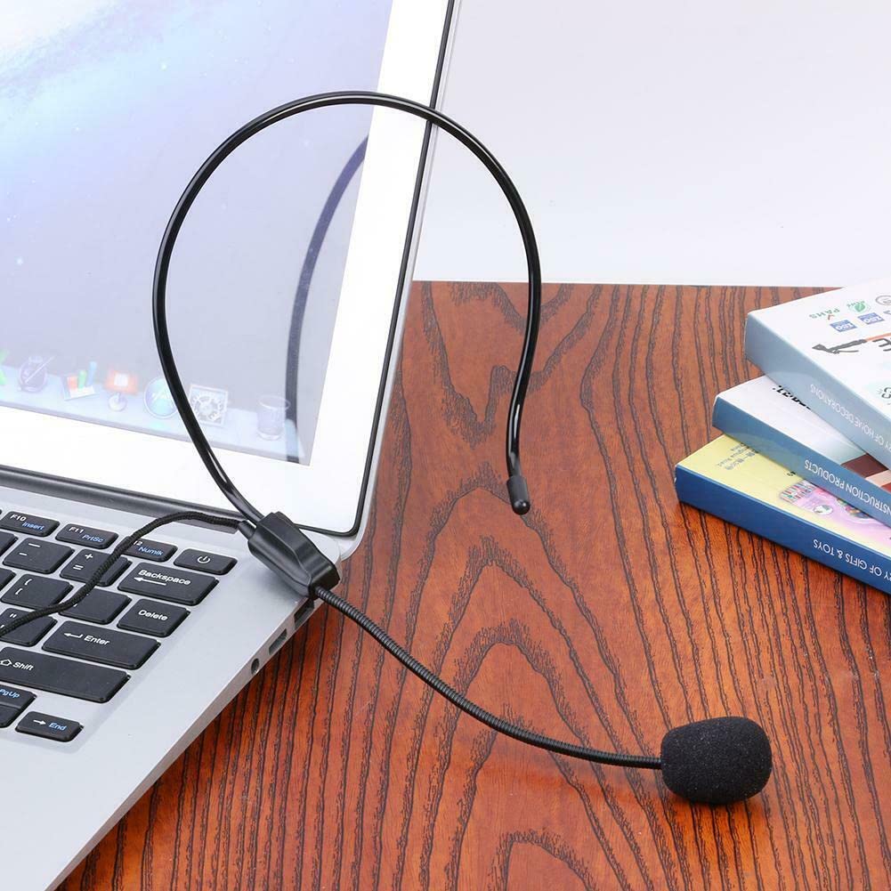 3,5 mm kopgemonteerde kabelmicrofoon condensator MIC voor voice-versterker luidsprekers voor Android & smartphones 3,5 mm kopgemonteerde kabelmicrofoon condensator MIC voor voice-versterker luidsprekers voor Android & smartphones