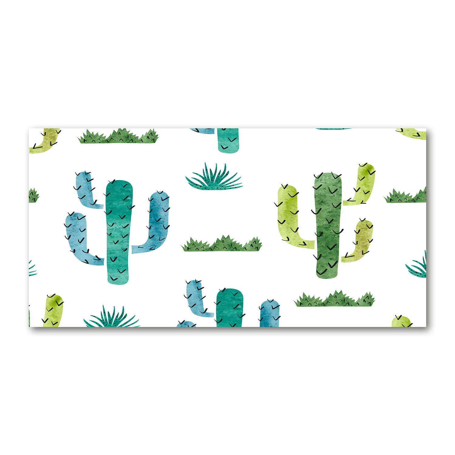 Tulup Tableau Sur Verre Trempé Image 100x50 | France